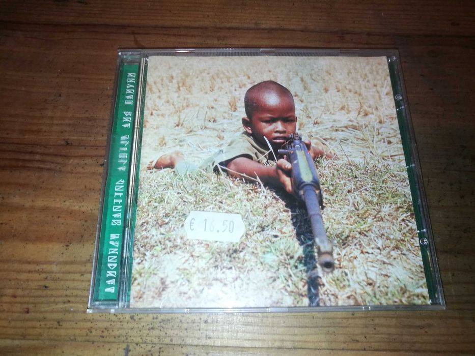 Armand Van Helden  - Killing Puritains	CD