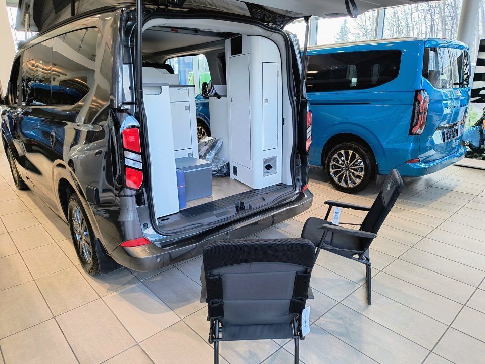 Ford Transit Custom Camper Nugget, 2025r.