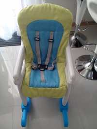 krzesełko dla dziecka bujak