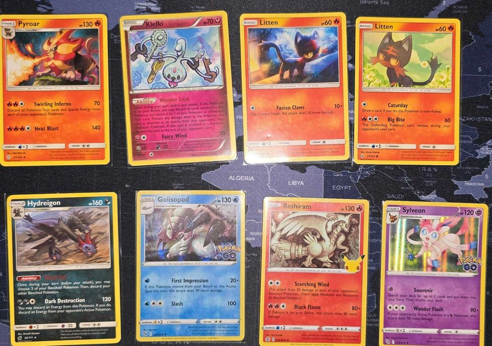Cartas Pokémon - Random