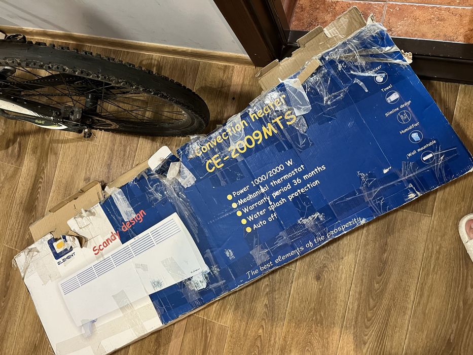 Конвектор, обігрівач, обогреватель