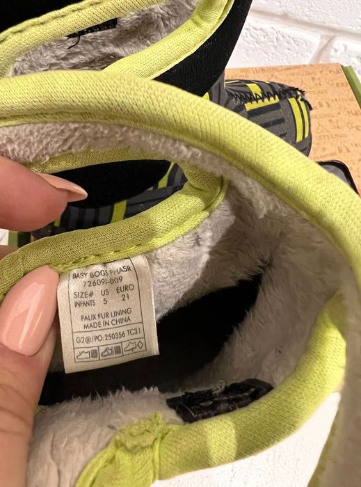 Bogs Зимові, демісезоні сапожки 21 розмір 5