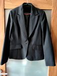 Czarna marynarka elegancka nowa 38