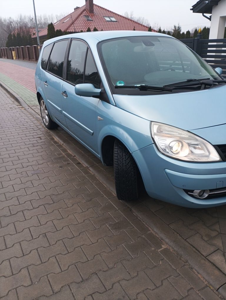 Renault Grand Scenic 2,0cdti/150 KM Automat.