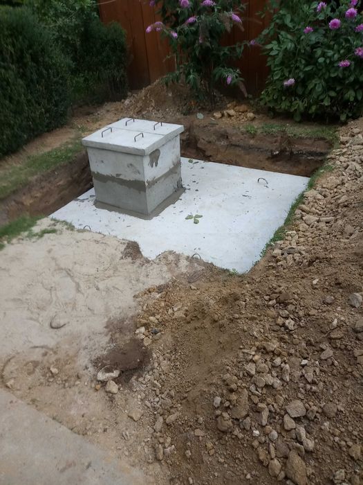 Szamba betonowe 10m3 zbiorniki na deszczówkę!!!