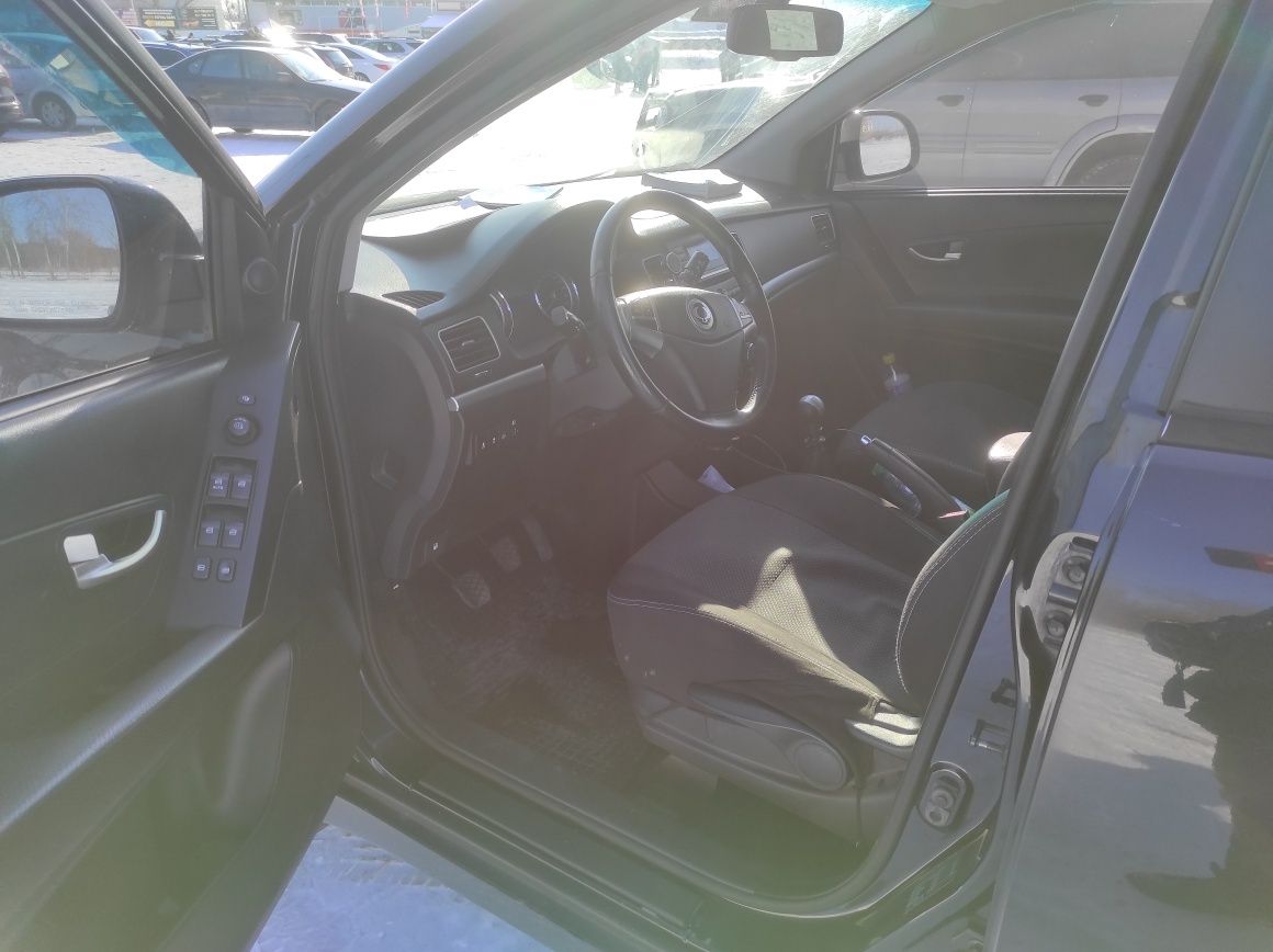 SsangYong Korando первый хозяин, в родной краске 
SsangYong Korando