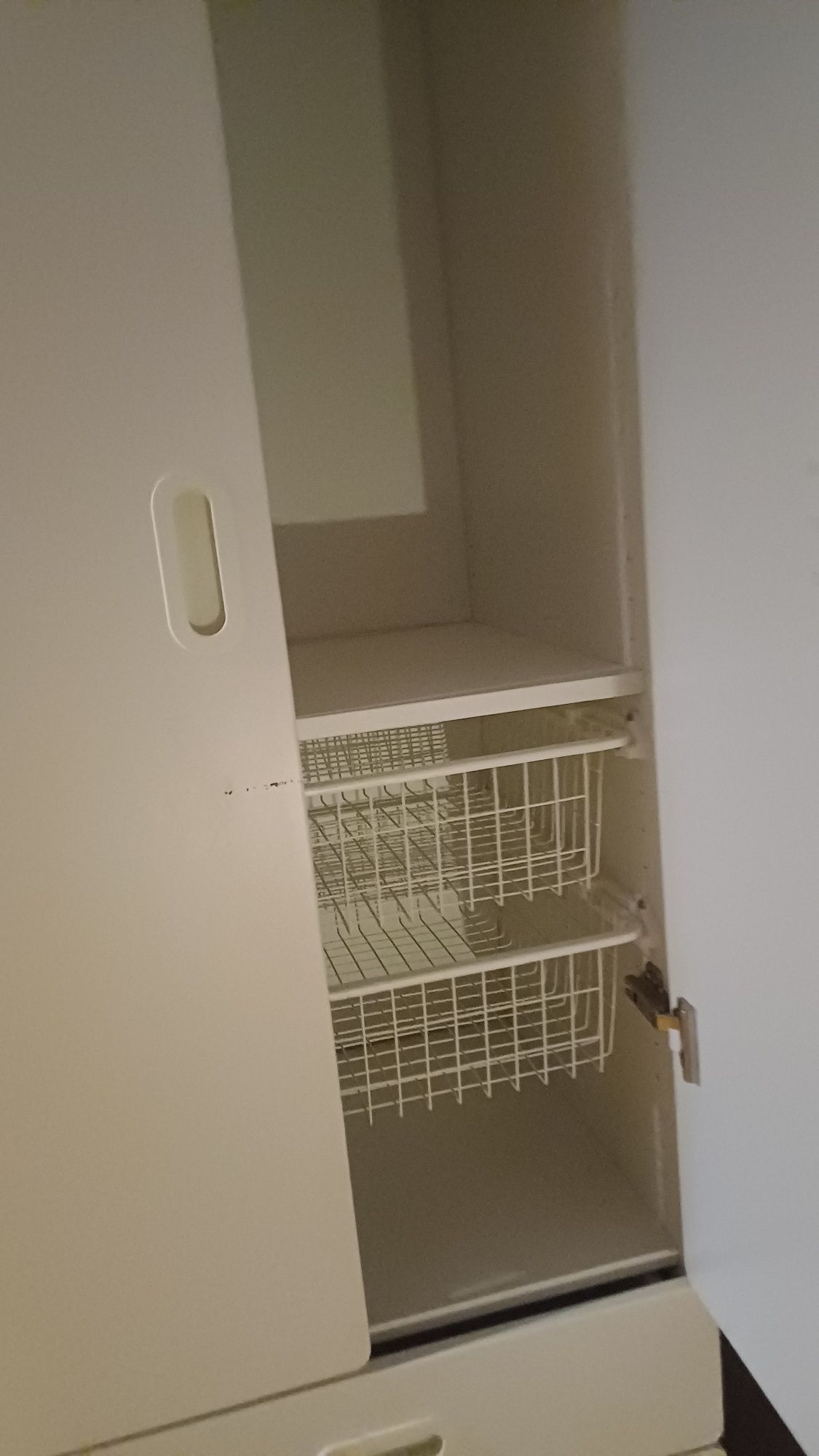 Szafa IKEA pakowna 2 kosze wysuwane biała ikea pokój dziecięcy IKEA