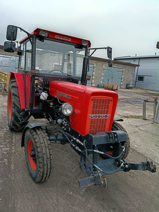 Ursus C360 Wspomaganie kierownicy, wzmocniony podnośnik, przedni TUZ