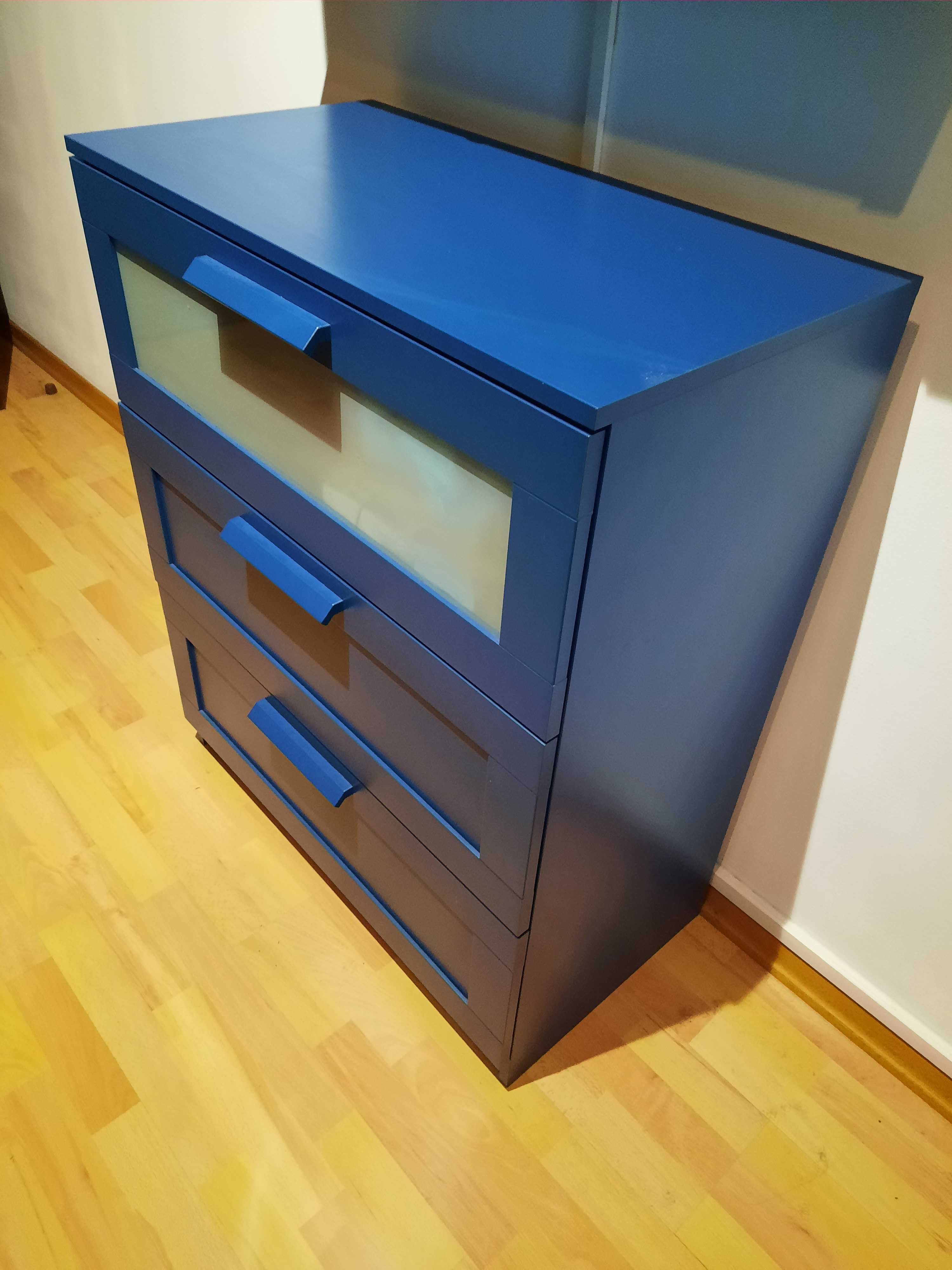 Comoda IKEA azul