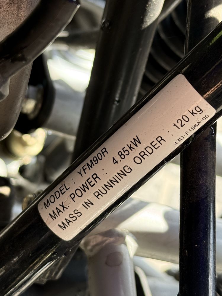 Yamaha YFM 90 automatic