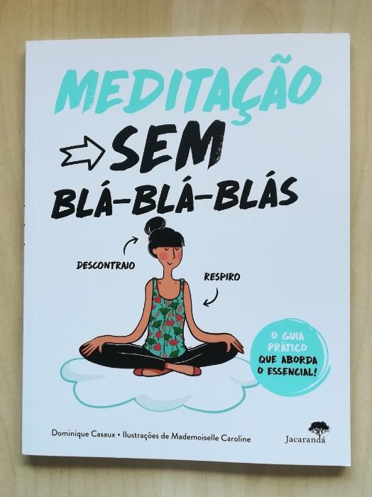 Meditação e barriga lisa sem Blá blá blás