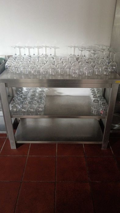 Recheio de restaurante