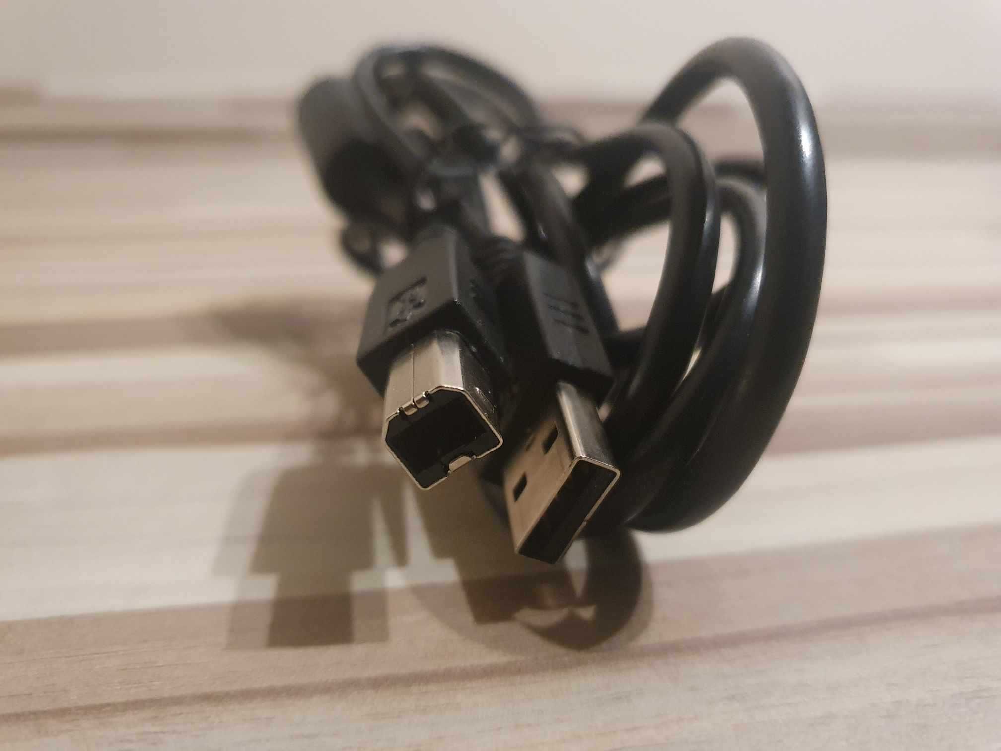 HP USB A/USB B, 1.83m, black – kabel do drukarki