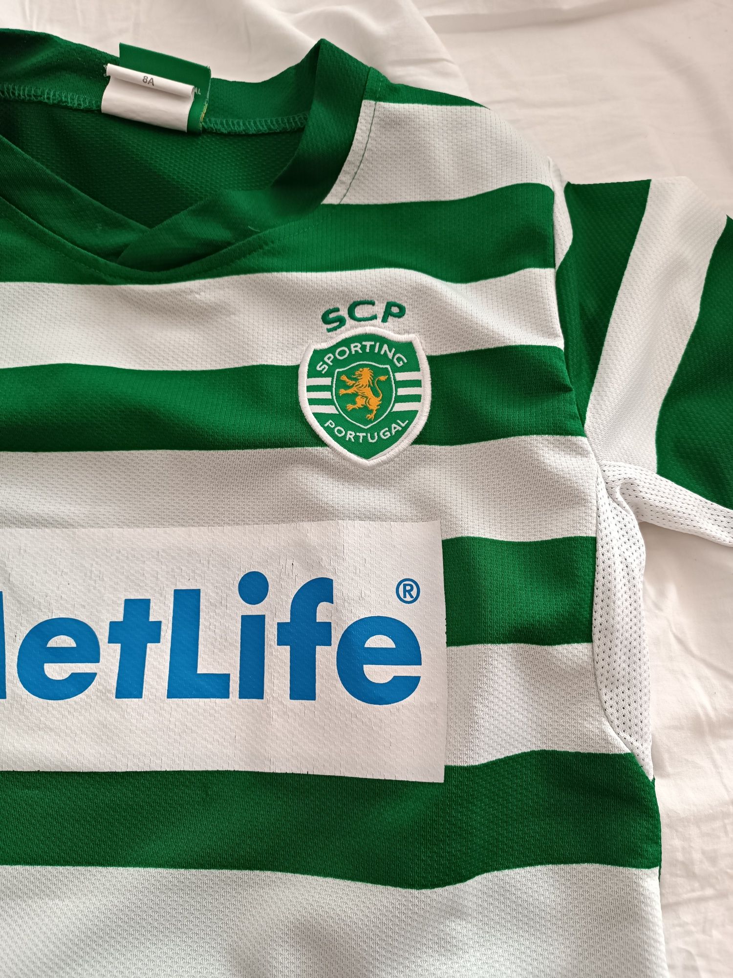 Sporting Camisa Menino