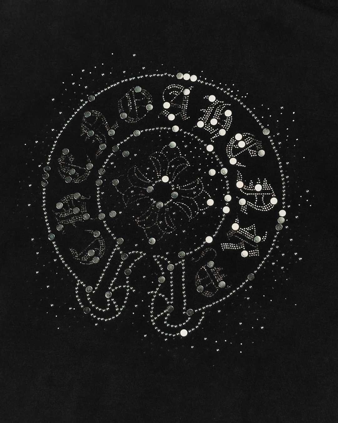 Худі Chrome Hearts Hoodie Washed Black