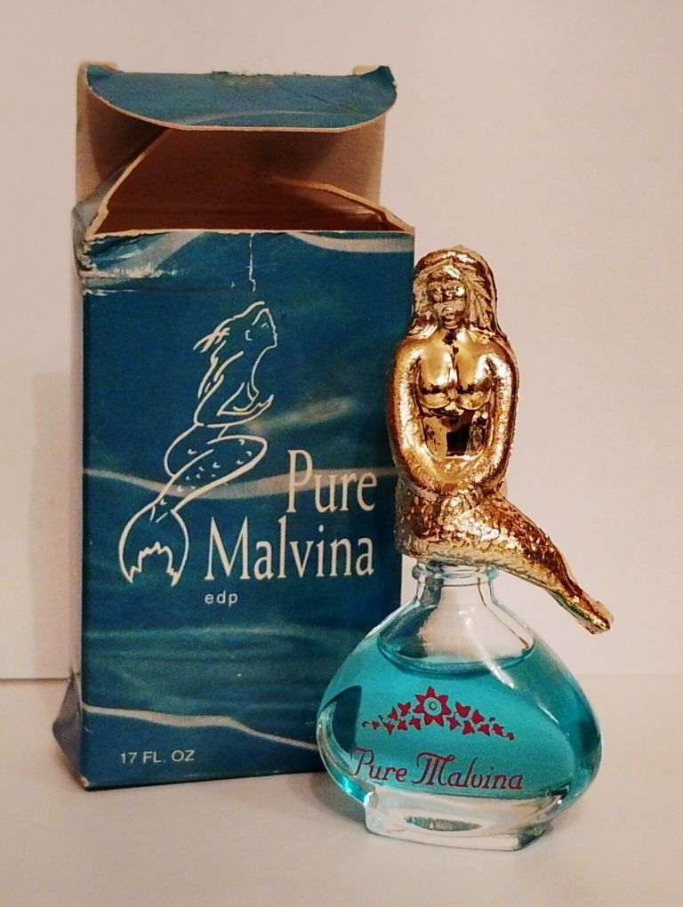 Perfumy Kerson Ocean Creation Pure Malvina vintage 5 ml Złota serenka
