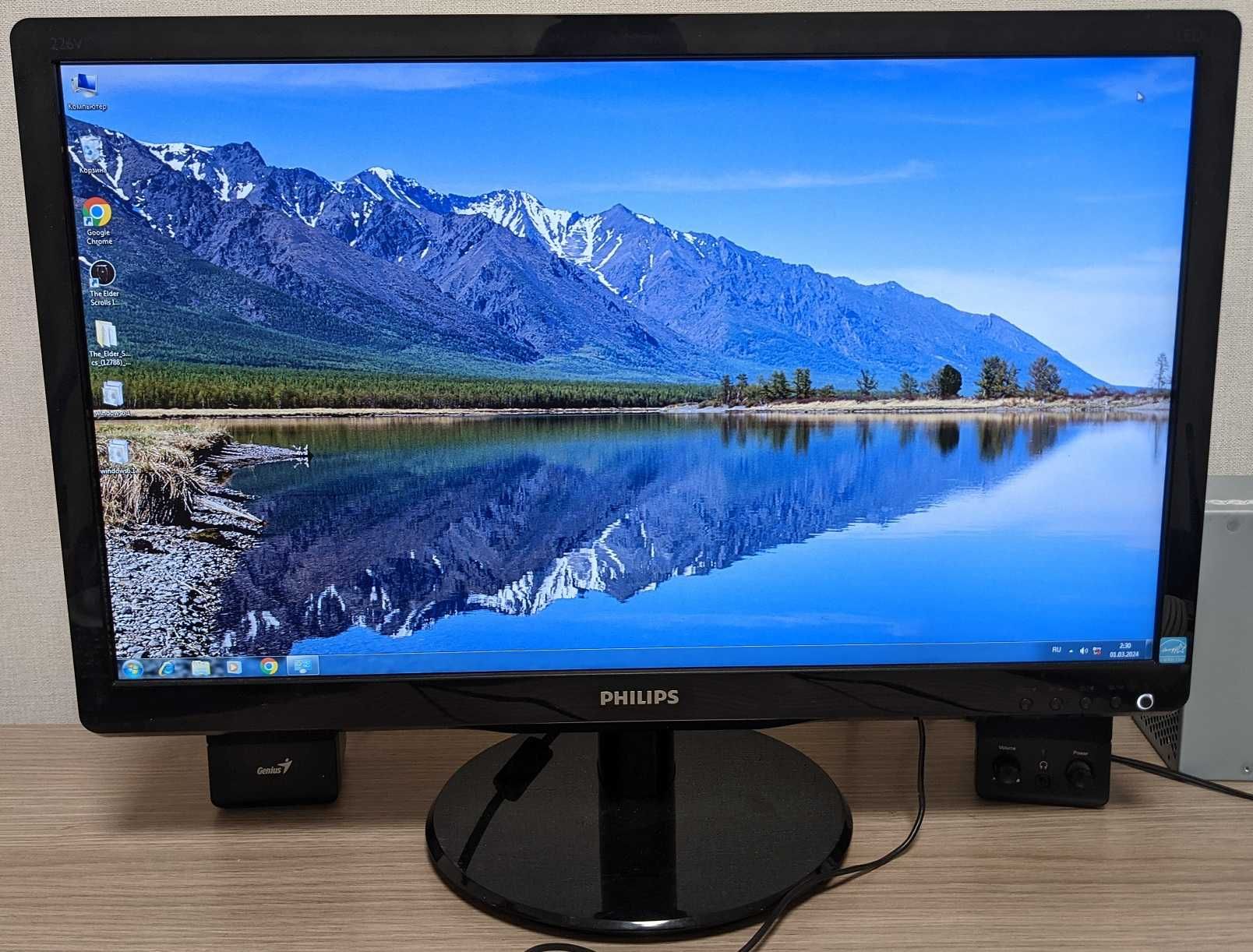 Монитор 21.5" Philips 226V4L   (1920x1080)