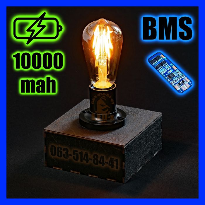 КАЧЕСТВО аккумулятор 10000mah ретро лампа светильник фонарь ночник usb