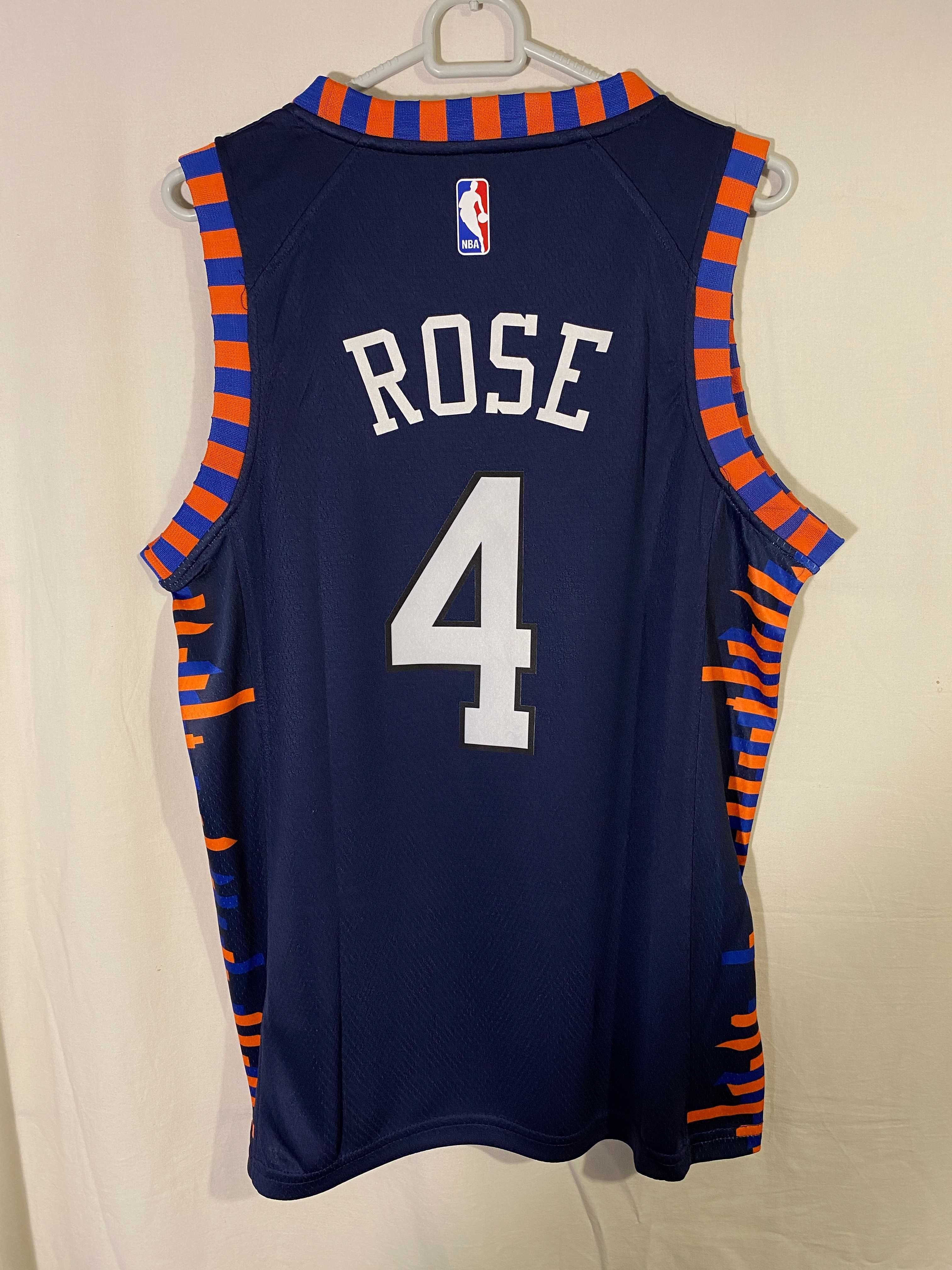 Koszulka New York Knicks Derrick Rose Swingman Jersey NBA L