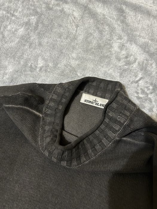 Stone Island grey sweater (кофта,свитер,мужской,унисекс)