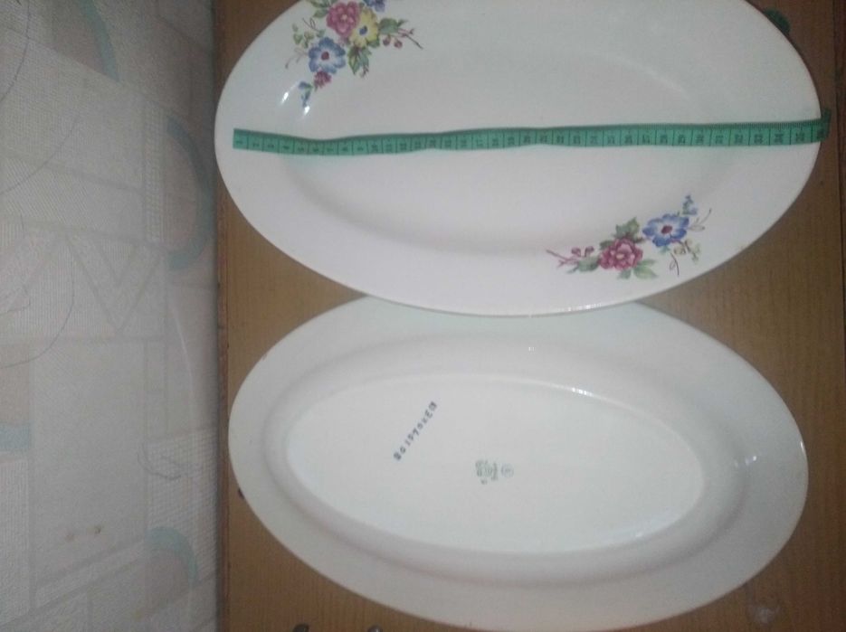 тарелки большие блюда (4шт)