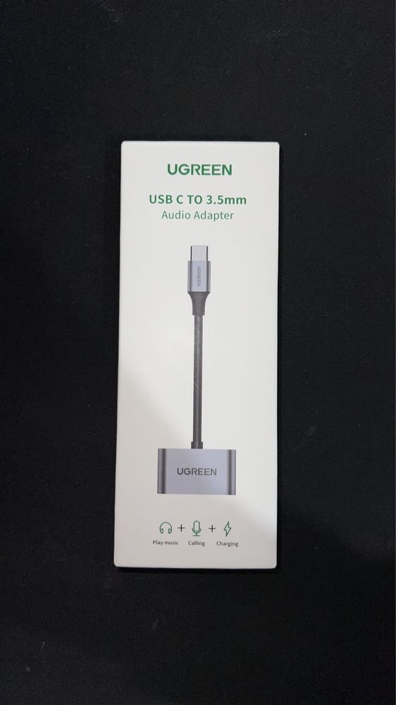 Ugreen usb C to 3,5mm audio adapter