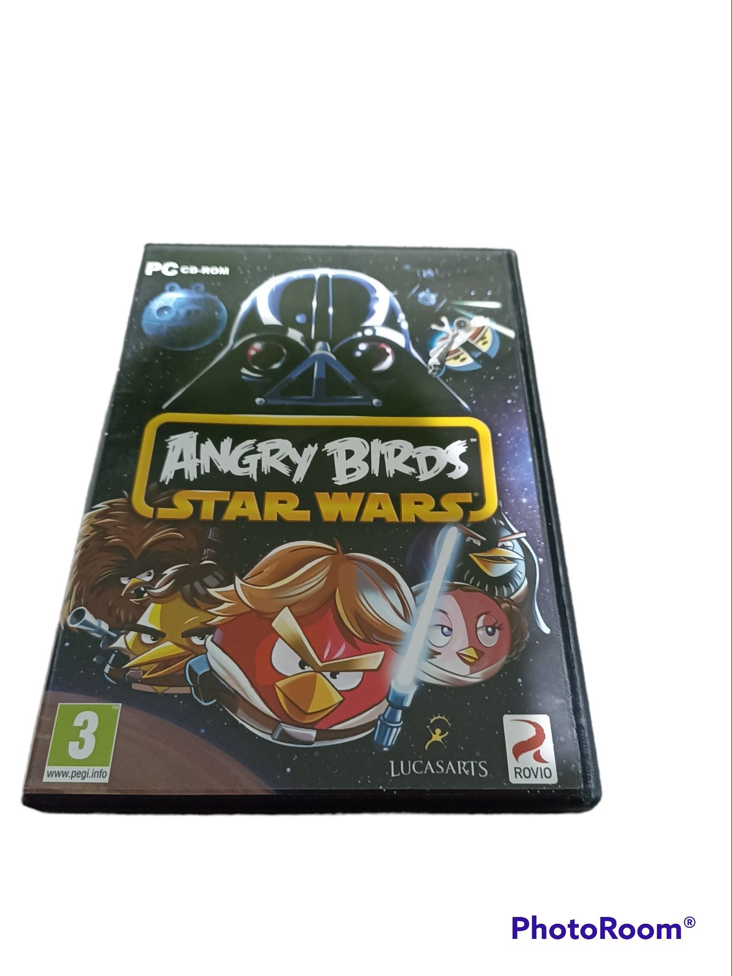 Gra komputerowa Angry Birds Star Wars