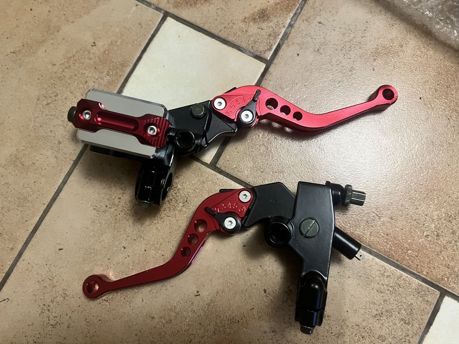 Акція - Курки сцепленя і тормозу,ручки сцепленя та тормозу,важелі