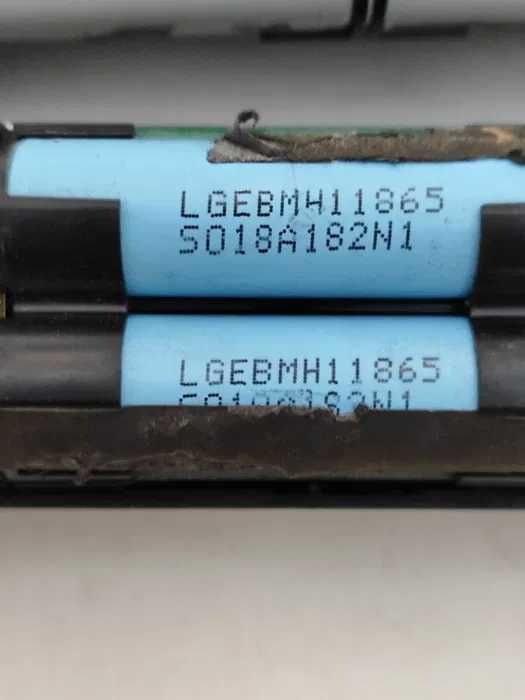 Батарея з 30 шт Panasonic та Lg 18650 ( Під демонтаж)