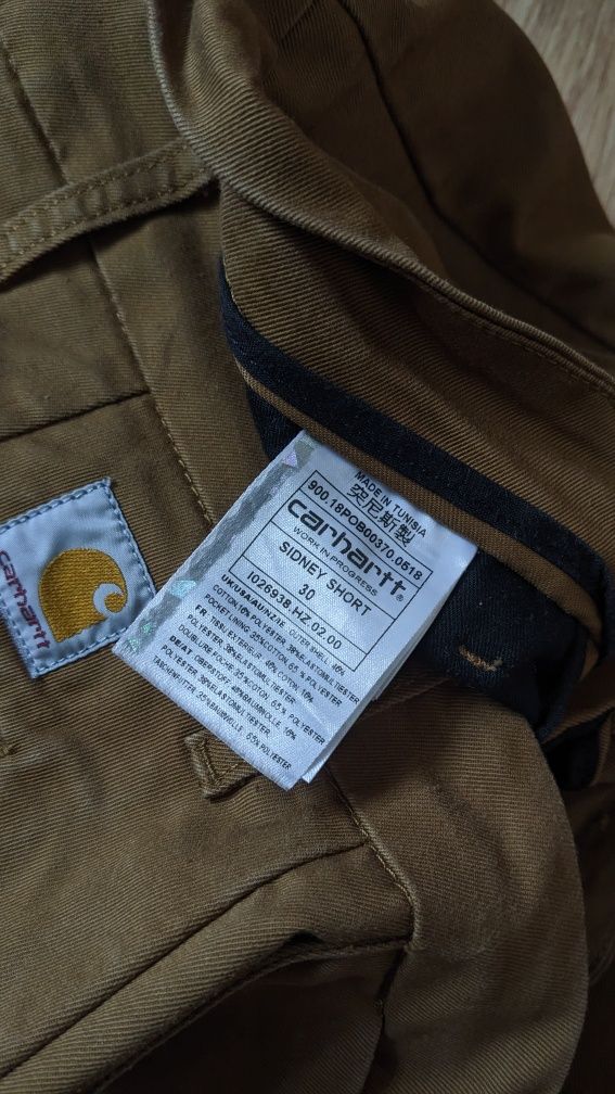 Carhartt надійні шорти на кожен день 30 розмір