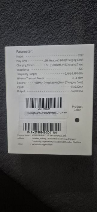 Słuchawki bezprzewodowe