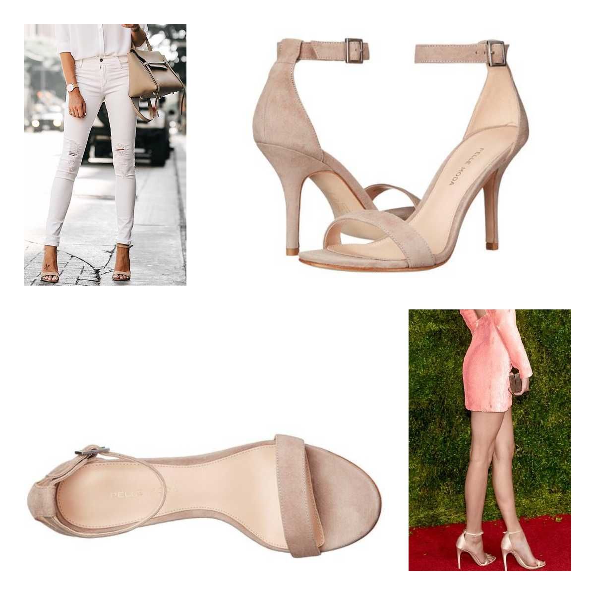 Босоножки pelle moda kacey mushroom