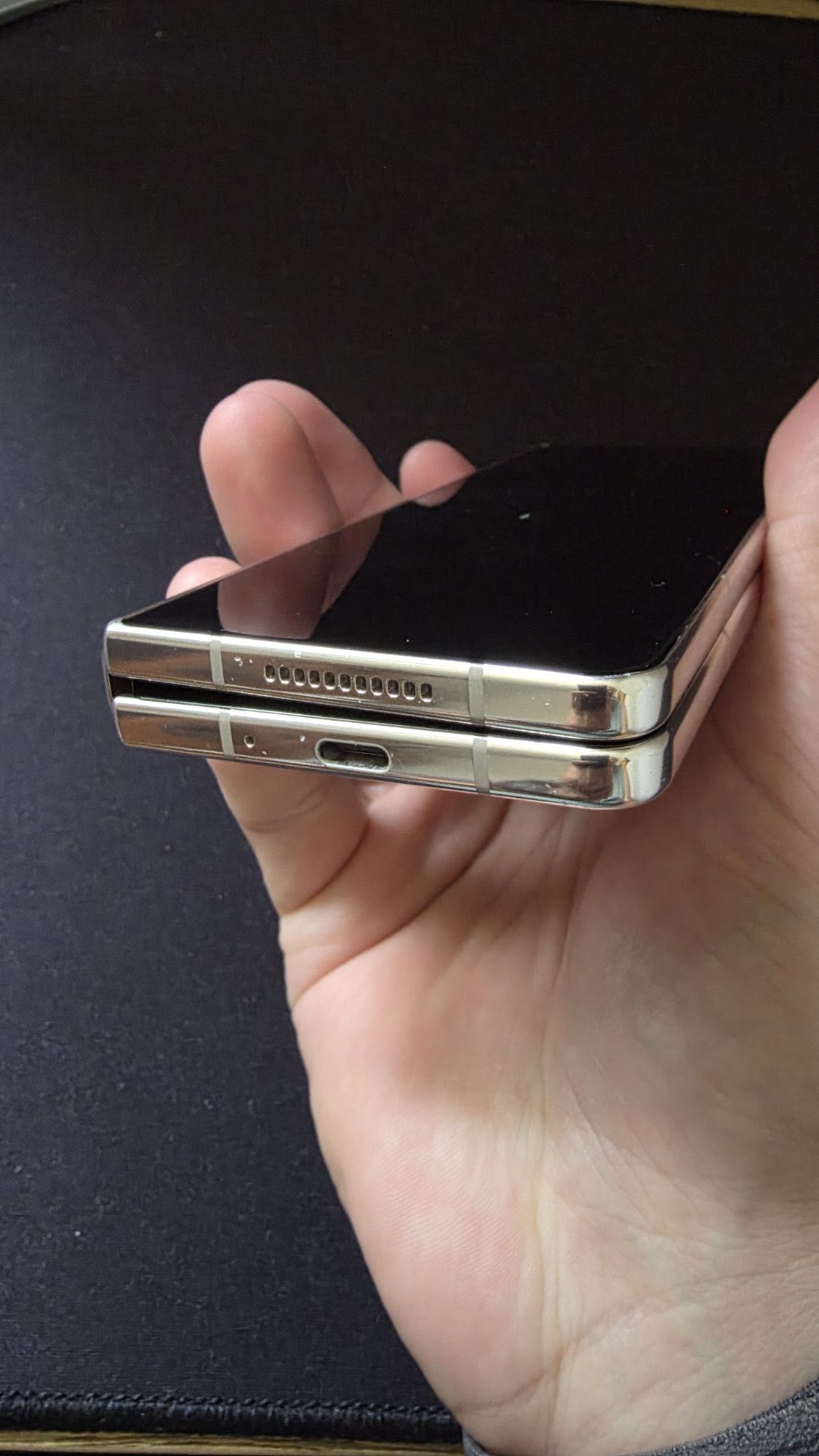 Samsung Galaxy Fold 4, beżowy, 512GB