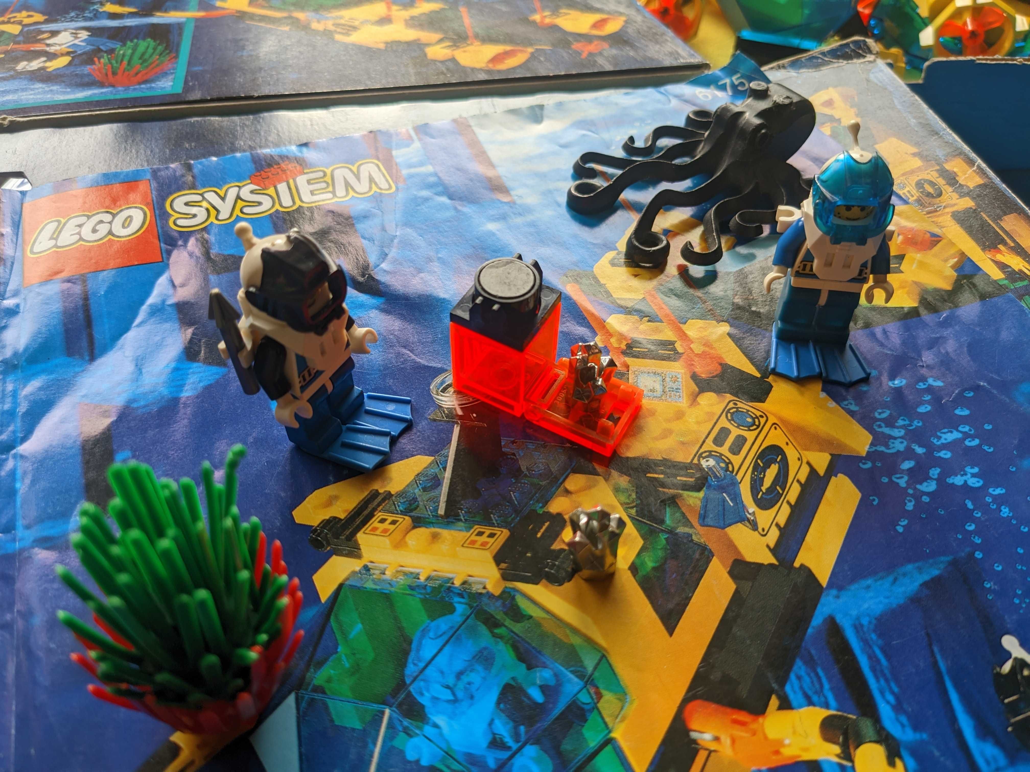 LEGO 6175 Crystal Explorer Sub [Aquazone] + instrukcja + pudełko