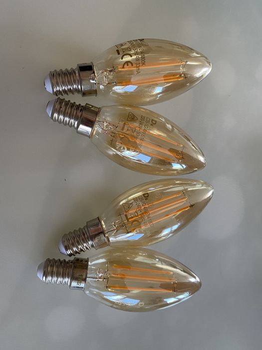 Żarówka LED Diall B35 E14 5 W 400 lm przezroczysta barwa ciepła