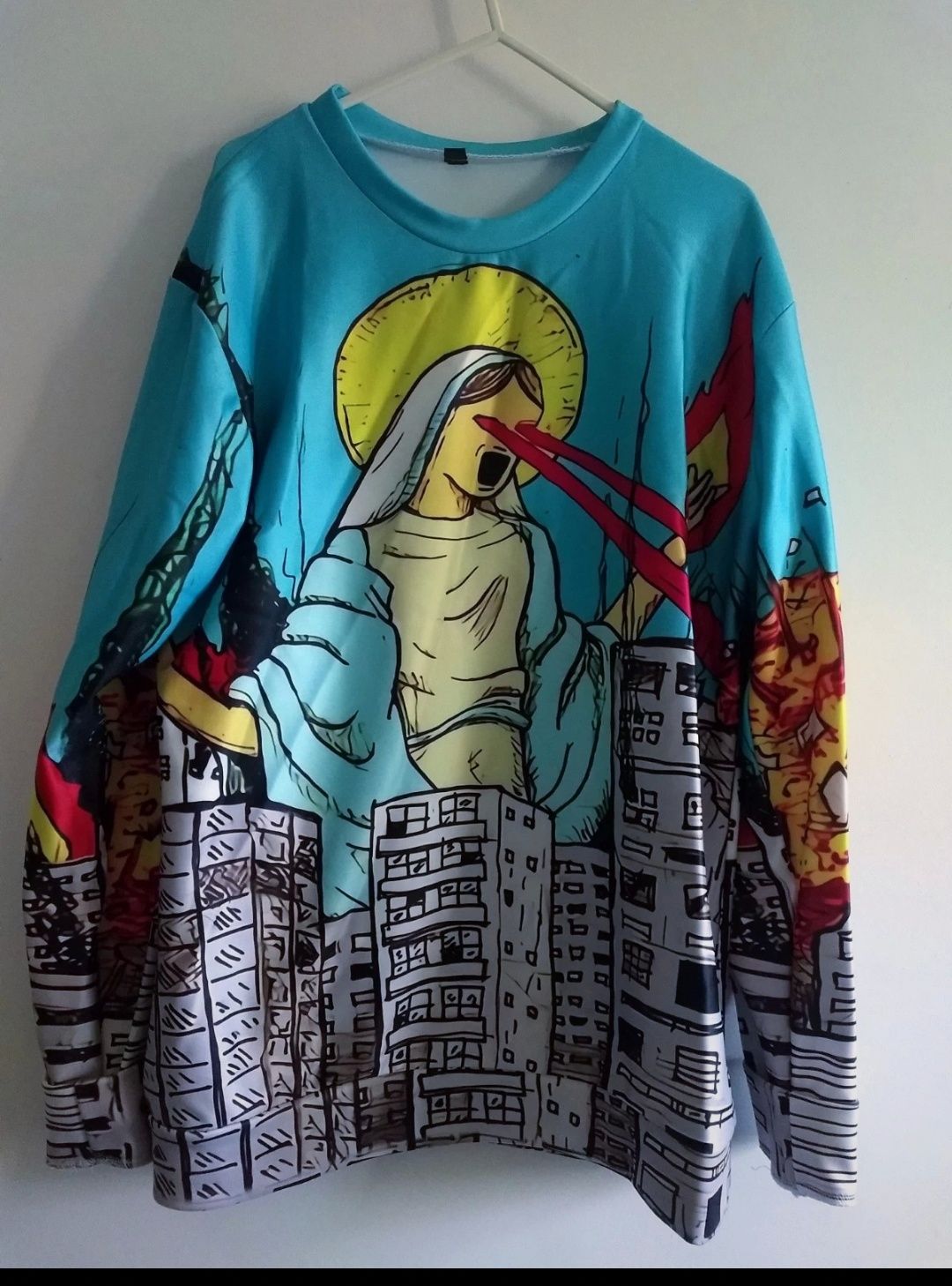 Super bluza z nadrukiem