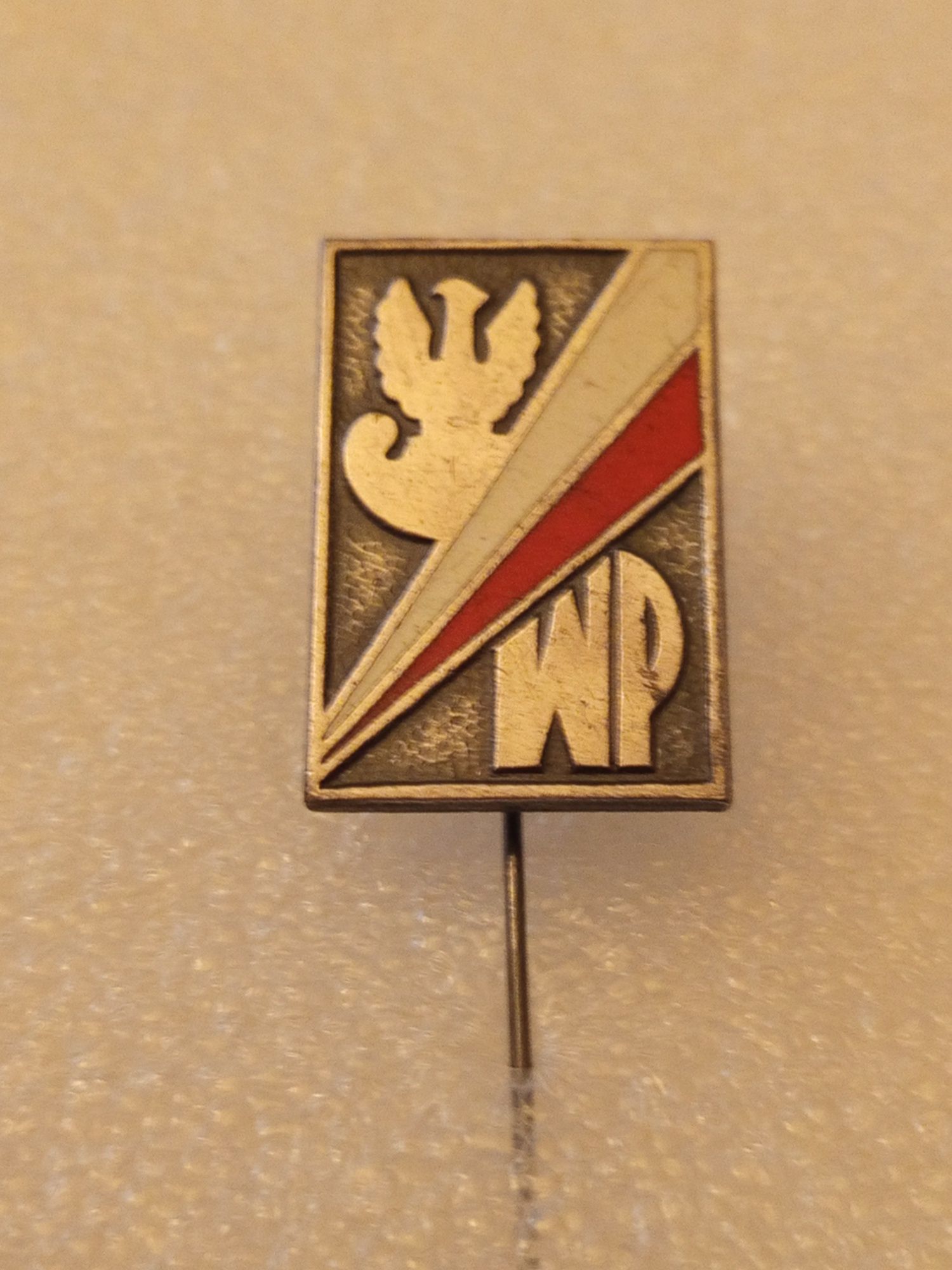 Przypinka Ludowe wojsko polskie
