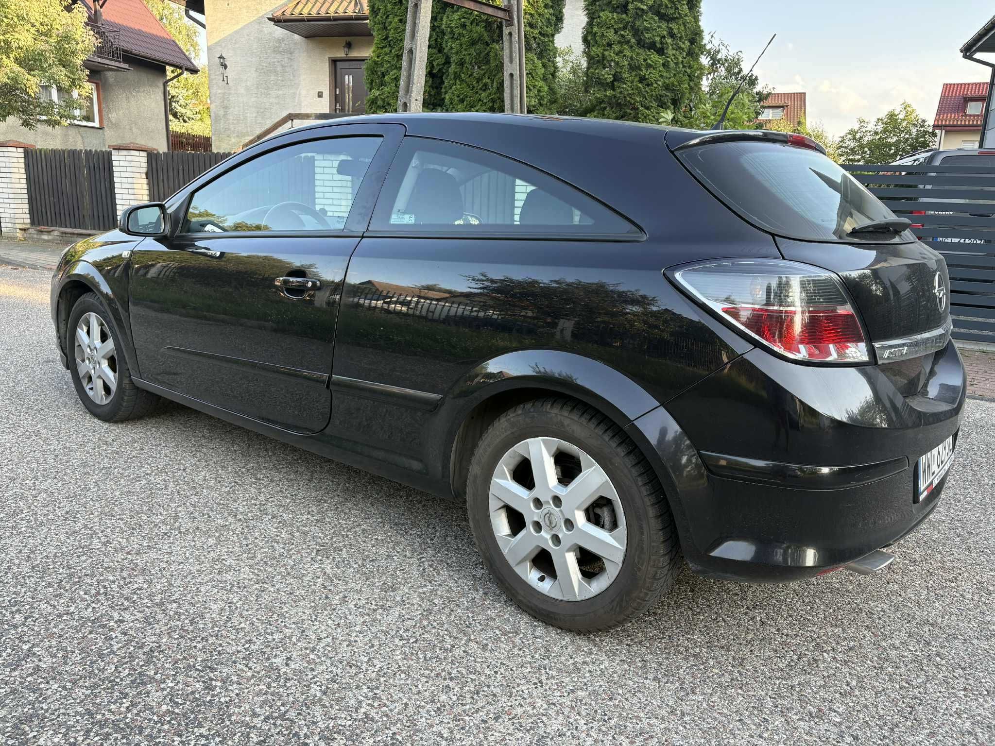 Opel Astra GTC Turbo 1.6 180KM Niski Przebieg