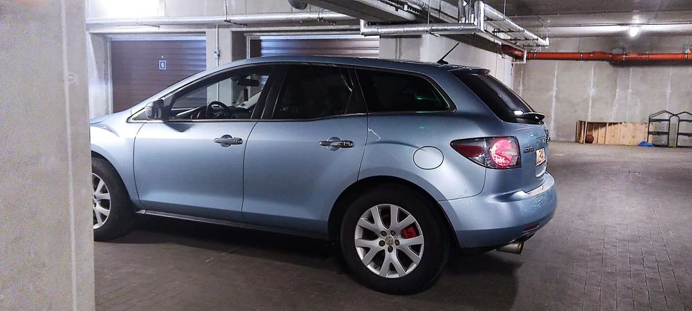 Mazda CX-7 Salon PL, drugi właściciel, LPG, BOSE, skóra