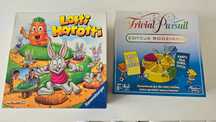 Gra Lotti Karotti + Trivial Pursuit