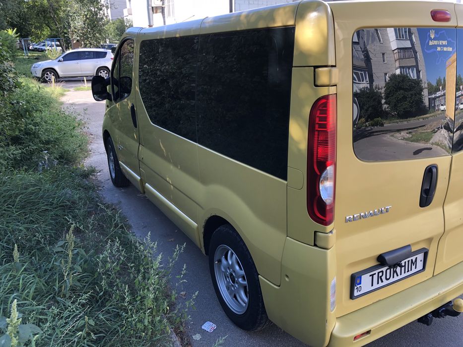 Продам Renault trafic