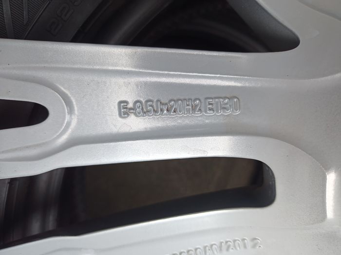 OEM AUDI 20" A7 4K8 Q7 A4 B9 ALLROAD A5 Q5 A6 Q3 A8 Demo jak NOWE