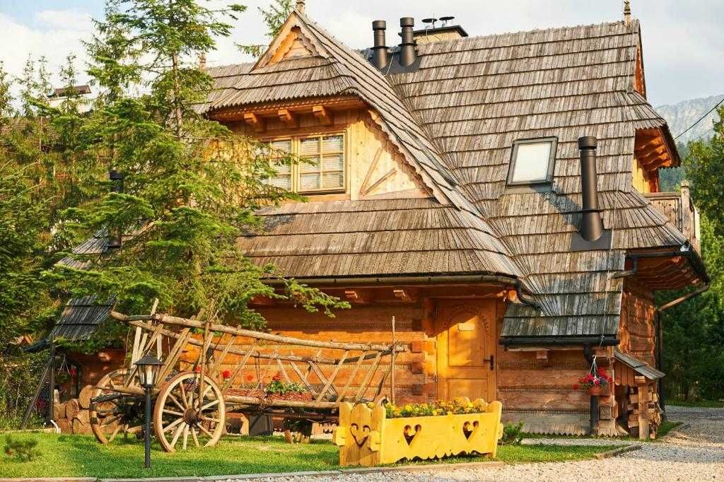 Domek góralski Wooden Tatra House