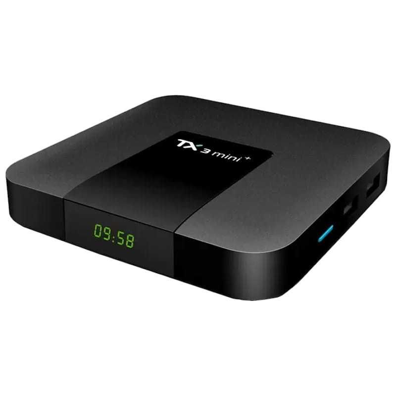 Box Tanix Tx3 Mini Plus 4GB RAM 64GB Dual Android 11 - Sem Selo