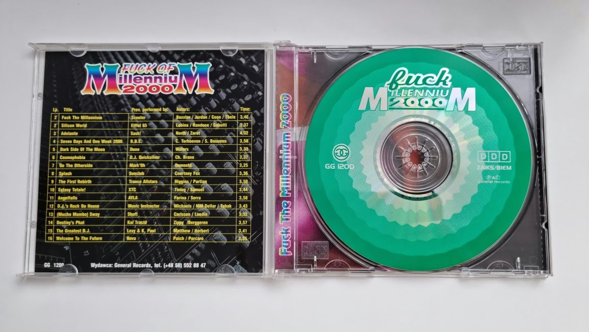Fuck The Millennium 2000 / Płyta CD