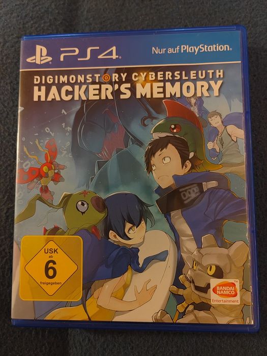 Digimon story cybersleuth hackers memory ps4 PlayStation 4 5