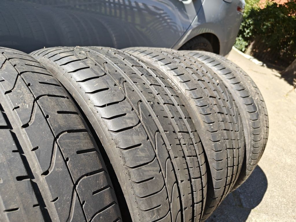 Pirelli Pzero z homologacja AO Runflat 255/35/19 letnie