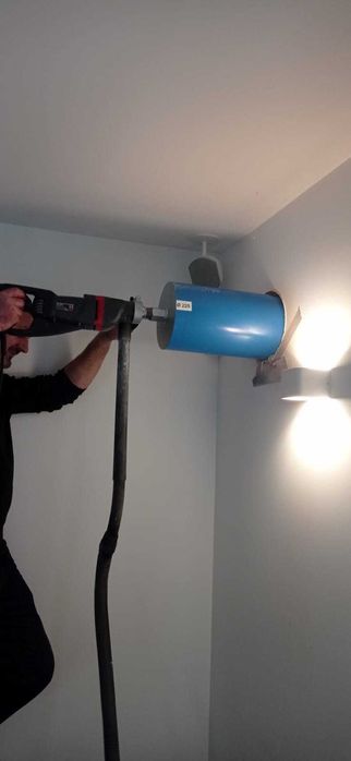 Rekuperator ścienny Prana Stop Smog 150, wentylacja decentralna.