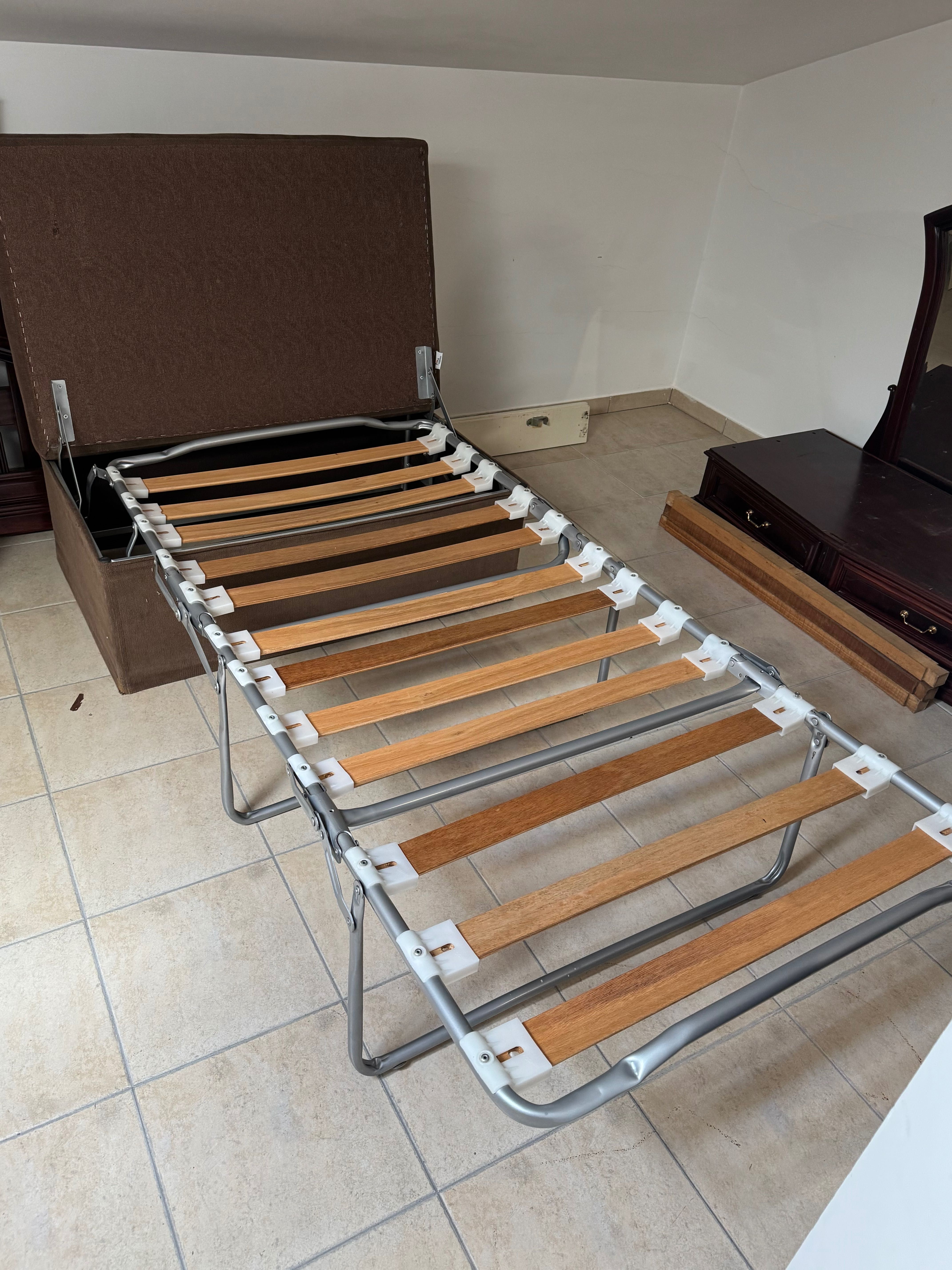 Cama dobrável - valor negociável