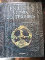 Livro enigmas a costa dos tesouros círculo de leitores Mónica bello